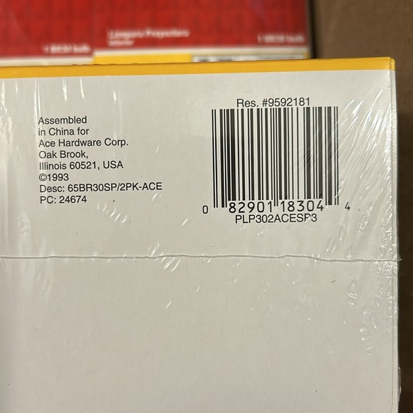 ACE Brand Spotlight Indoor Bulbs BR30 65Watts 6 PK NEW for track/recessed light - Picture 4 of 6
